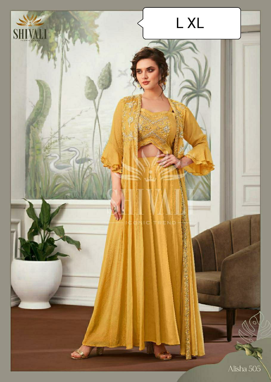 New Super Entry Aisha Vol.5 Shivali Launches Fantastic Designer Sawar Suits 